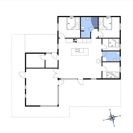 Holiday home Ha323-hals-torndrupsalle-25 Hals